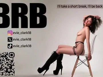 Chaturbate Live Porn of evie_clark_
