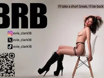 Chaturbate Adult Webcam of evie_clark_