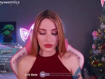 Chaturbate Best Webcam of my__sweet__alice