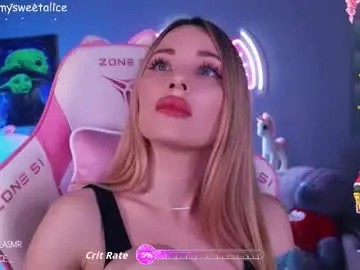 Chaturbate Best live sex cam show of my__sweet__alice