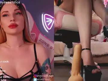 Chaturbate Free Live Porn of my__sweet__alice