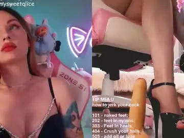 Chaturbate Best live sex cam show of my__sweet__alice