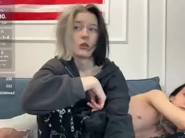 Chaturbate Live Sex Cam of veryraretwins