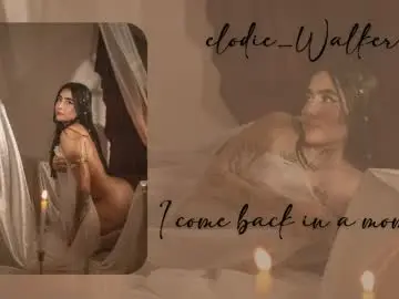 Chaturbate Sex Cam of elodie_walker