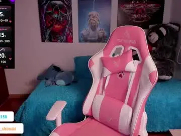Chaturbate Live Sex of madeleine_shinobi