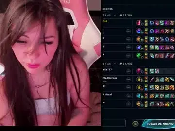 Chaturbate Nude Webcam of madeleine_shinobi