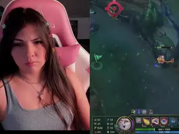 Chaturbate Live Sex of madeleine_shinobi