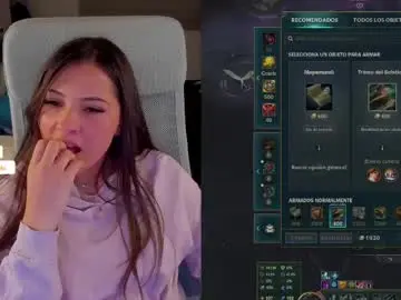 Chaturbate Watch Live Sex Cams of madeleine_shinobi