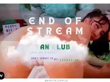 Chaturbate Sex Cam of evelyn_chelle
