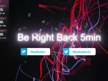 Chaturbate Sex Chat of maxkaiden