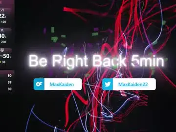 Chaturbate Adult Video Chat of maxkaiden