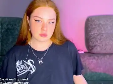 Chaturbate Best live sex cam show of frupi_land