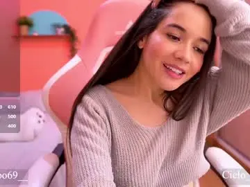 Chaturbate Sex Chat of cielo69_