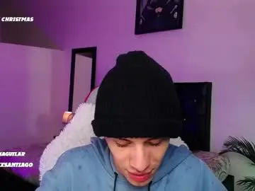 Chaturbate Live Sex of santiagocutex