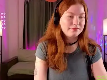 Chaturbate Adult Video Chat of ginger__cute
