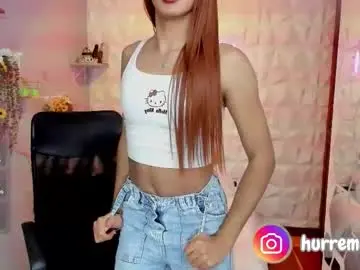 Chaturbate Best live sex cam show of hurremcan_