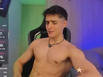 Chaturbate Sex Cam of thomklein