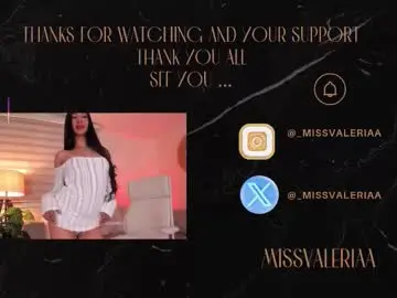 Chaturbate Sex Chat of missvaleriaa