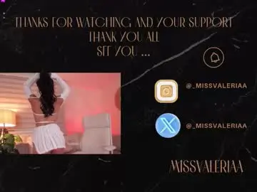 Chaturbate Private Sex Chat of missvaleriaa