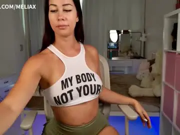 Chaturbate Best live sex cam show of meliazz