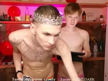 Chaturbate Live Sex Cam of cameron_crowly
