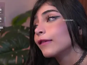 Chaturbate Live Sex of nicdani_1