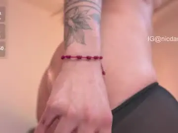 Chaturbate Live Sex of nicdani_1