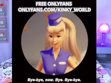 Chaturbate Sex Chat of kinkyworld_