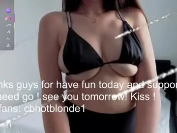 Chaturbate Free Live Porn of cbhotblonde