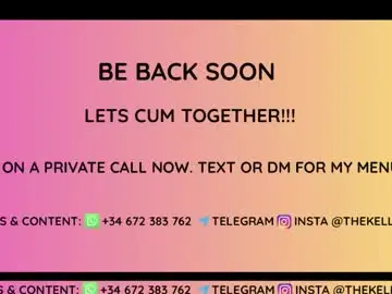 Chaturbate Sex Chat of kellyga69
