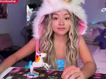 Chaturbate Best live sex cam show of funsizedgal