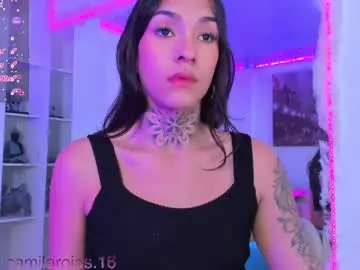 Chaturbate Adult Video Chat of camila_coxx