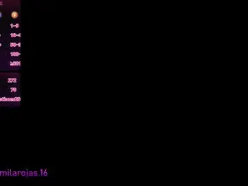Chaturbate Live Porn of camila_coxx