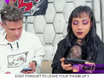 Chaturbate Free Live Porn of karlaandmat