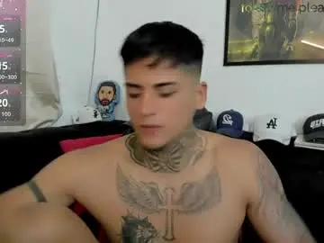Chaturbate Sex Cam of sweetlatinoboy