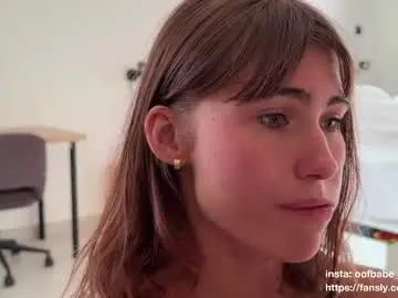 Chaturbate Live Sex of oofbabe__