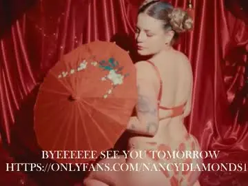 Chaturbate Adult Webcams of nancydiamonds1