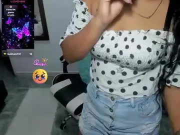 Chaturbate Sex Chat of salome_rojas_