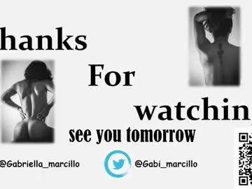 Chaturbate Watch Live Sex Cams of gabi_marcillo