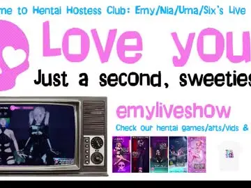 Chaturbate Best live sex cam show of emyliveshow