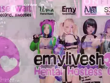 Chaturbate Live Sex of emyliveshow