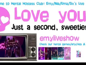Chaturbate Best live sex cam show of emyliveshow