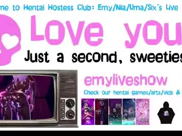Chaturbate Best Webcam of emyliveshow