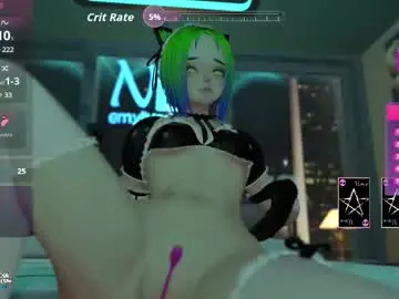 Chaturbate Best live sex cam show of emyliveshow
