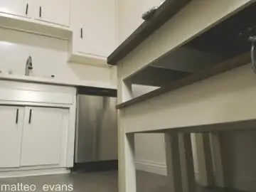 Chaturbate Live Porn of matteo_evans