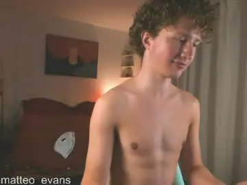 Chaturbate Live Sex of matteo_evans