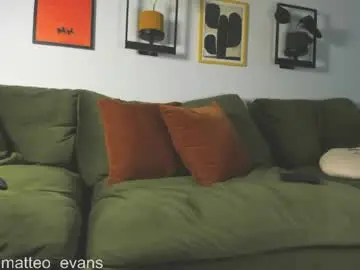 Chaturbate Watch Live Sex Cams of matteo_evans