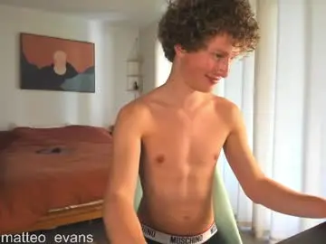 Chaturbate Private Sex Chat of matteo_evans
