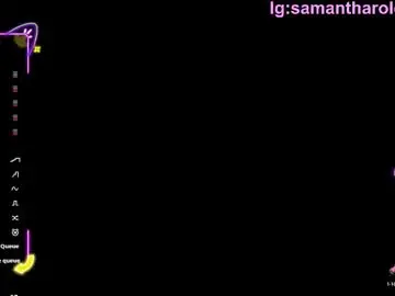 Chaturbate Private Sex Chat of samantha_rolon