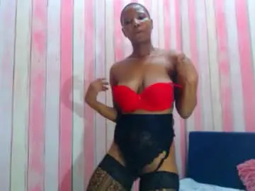 Chaturbate Nude Webcam of ebonyfirexx4u